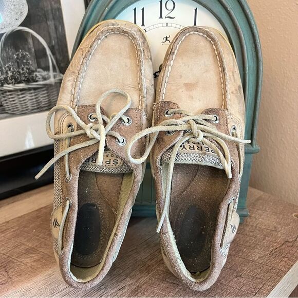 Sperry top slider shoes bluefish size  6 1/2 - Picture 7 of 10